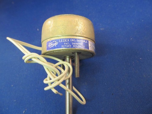 LEDEX ROTARY SOLENOID 122717-001