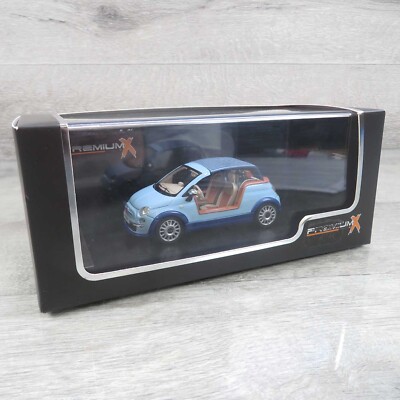 PREMIUMX PR0255 - 1:43 - Fiat 500 Tender Two Castagna Milano - OVP - #AE99399