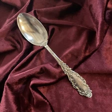 LUXEMBOURG by Gorham 1893-Sterling Oval Soup Spoon Spoon(s) Mono 6  7/8” Rococo!