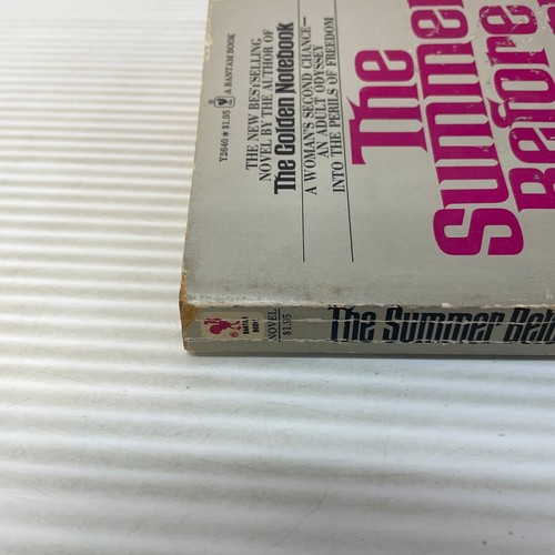 The Summer Before The Dark Feminist Paperback Book by Doris Lessing Bantam 1974 - Picture 12 of 13