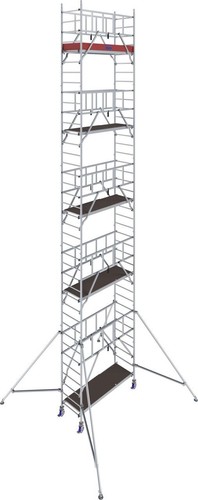 ProTec 1000 Alu-Fahrgerüst Standhöhe (m): 2.2 - Bild 8 von 9