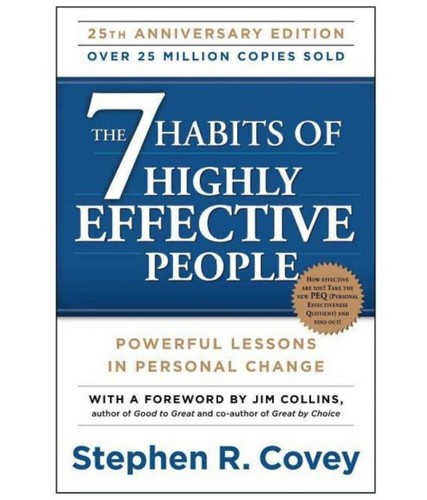 The 7 Habits Of Highly Effective People by Stephen R. Covey (English, Paperback) - Bild 3 von 5