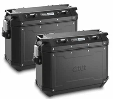 Triumph Tiger Explorer 1200 GIVI Trekker Outback 37 + 48 Panniers + PLO6408CAM