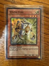Vylon Cube - HA05-EN015 - 1st Edition- Super Rare - LP - Yugioh Hidden Arsenal 5