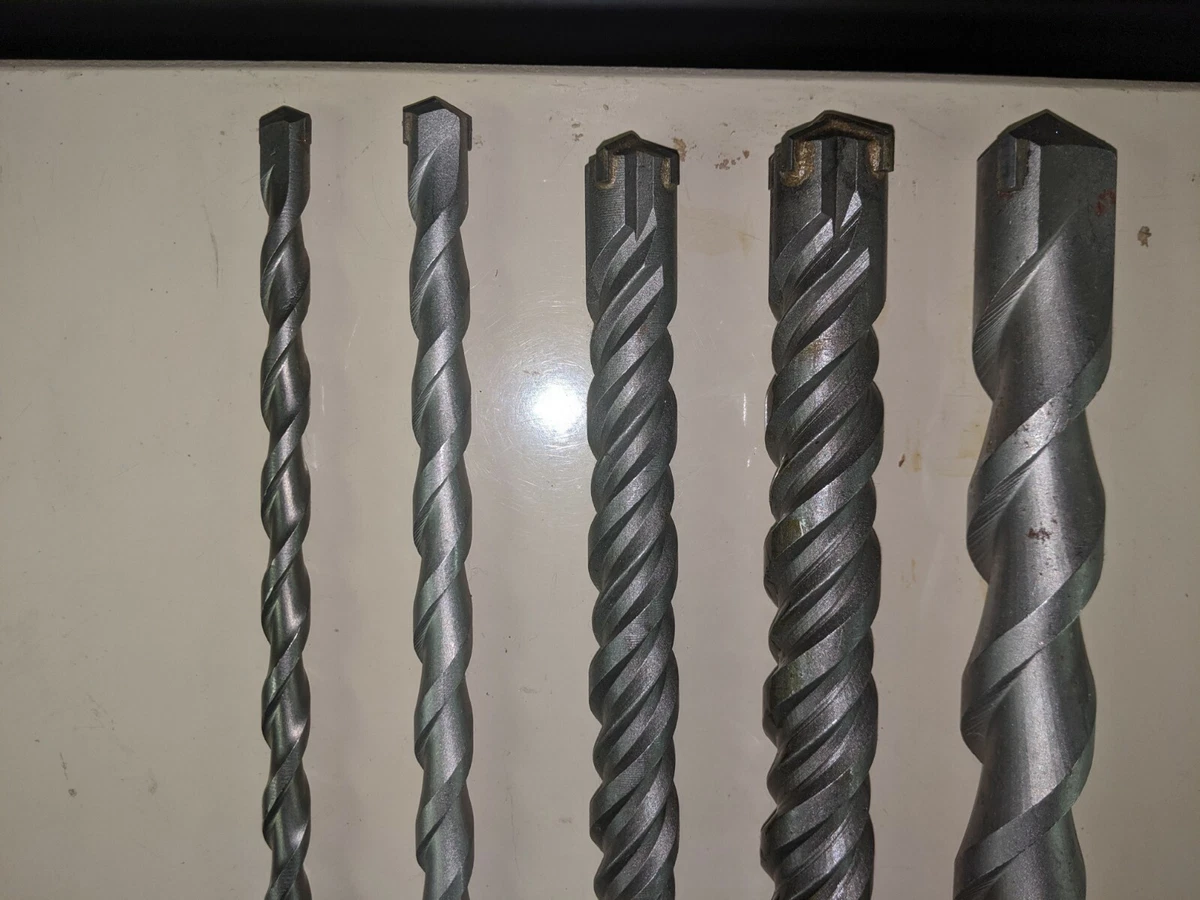 5 spline masonry concrete core Drill Bits for hammer drilling 20
