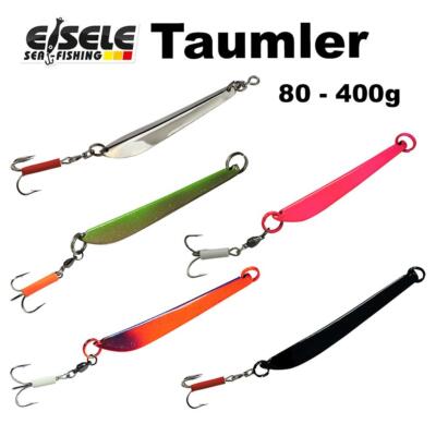 Dieter Eisele Taumler Pilker 80g 100g 200g 300g 400g Meeresköder Dorsch Pollak 