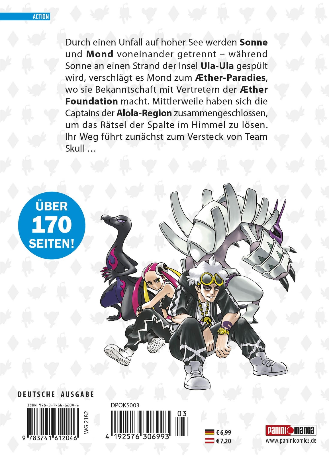 Thumbnail - Pokémon - Sonne Und Mond Hidenori Kusaka