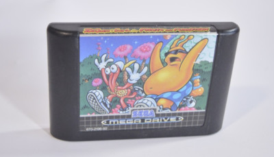 Toe Jam & Earl Panic On Funkotron Megadrive MD PAL SEGA Authentic (Europe Game)