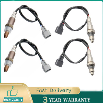 4pc Oxygen Sensor For Upstream & Downstream Nissan Quest 3.5L V6 2015 2016 2017