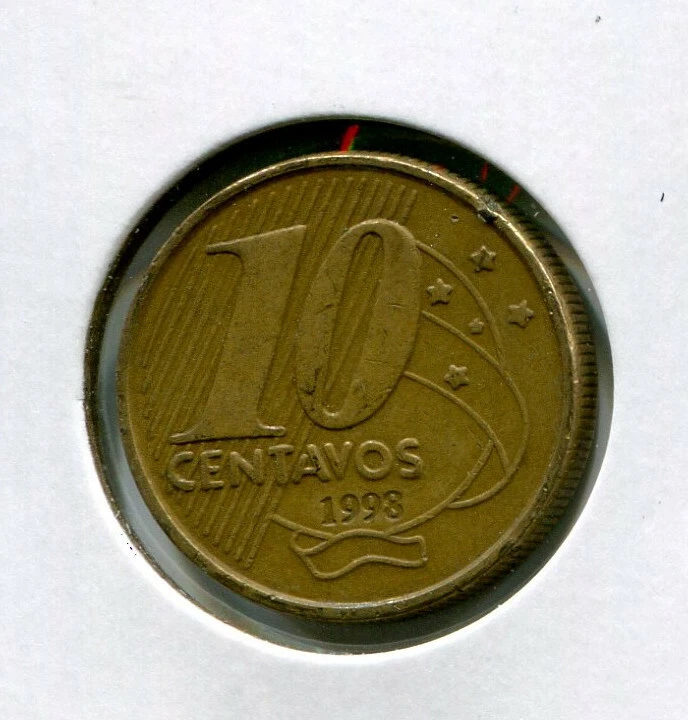 1998 Brazilian Coins for sale | eBay