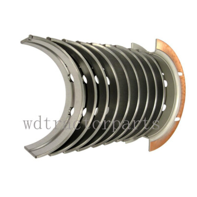 Main Bearing set For Case 1845C 450C 480E 480F 5120 5220 550 3802010 ...