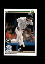 1990 Upper Deck - #332 Torey Lovullo