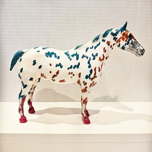 Breyer Custom Glossy Decorator Appaloosa Performance Horse Cooper