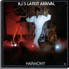 R.J.'s Latest Arrival - Harmony (1984) - Great Funk Boogie LP Record!  GBLP 1