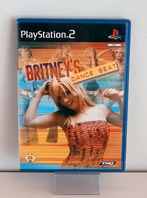 Britney's Dance Beat - PS2 OVP+Anleitung B1018