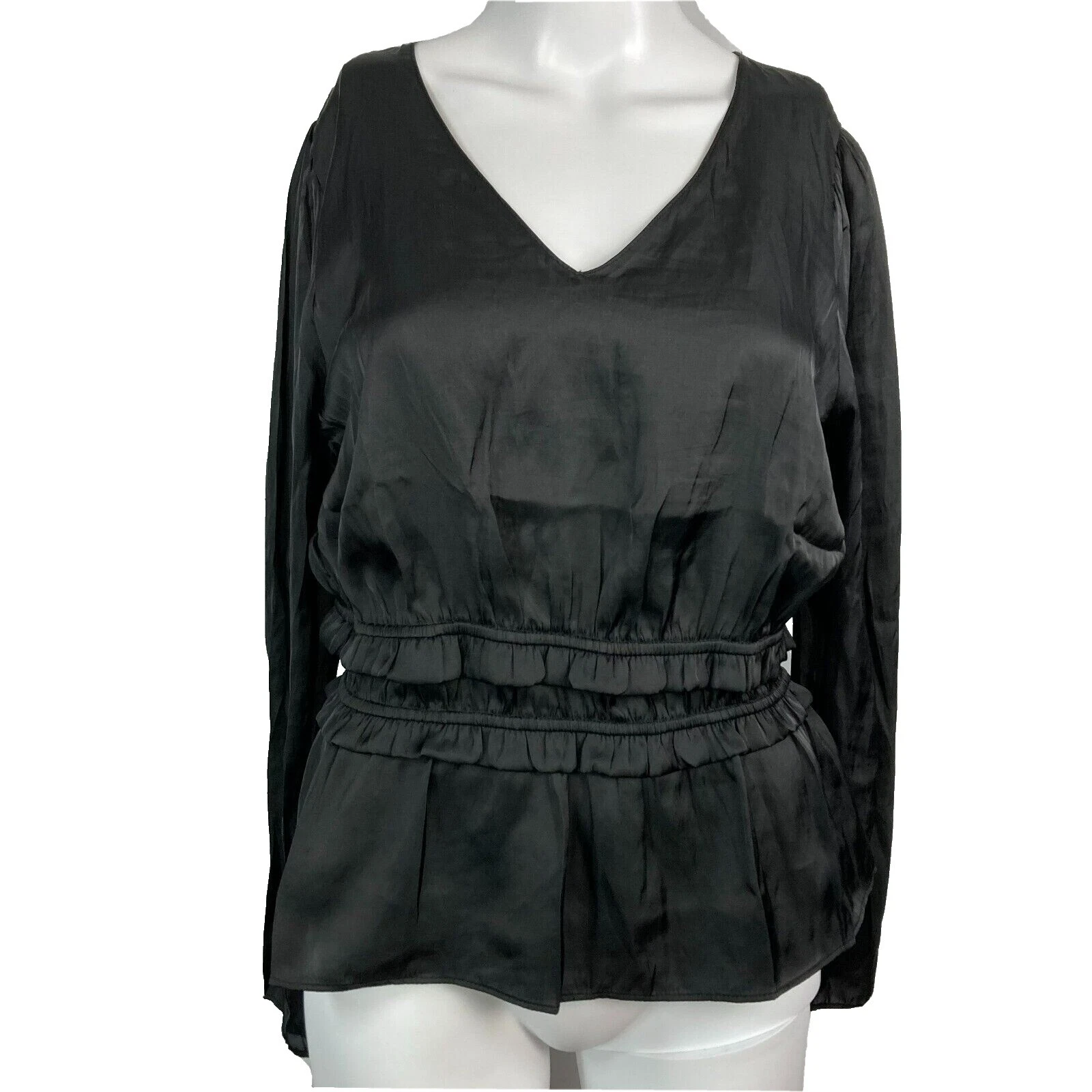Blusa Top sólido Lush para De mujer