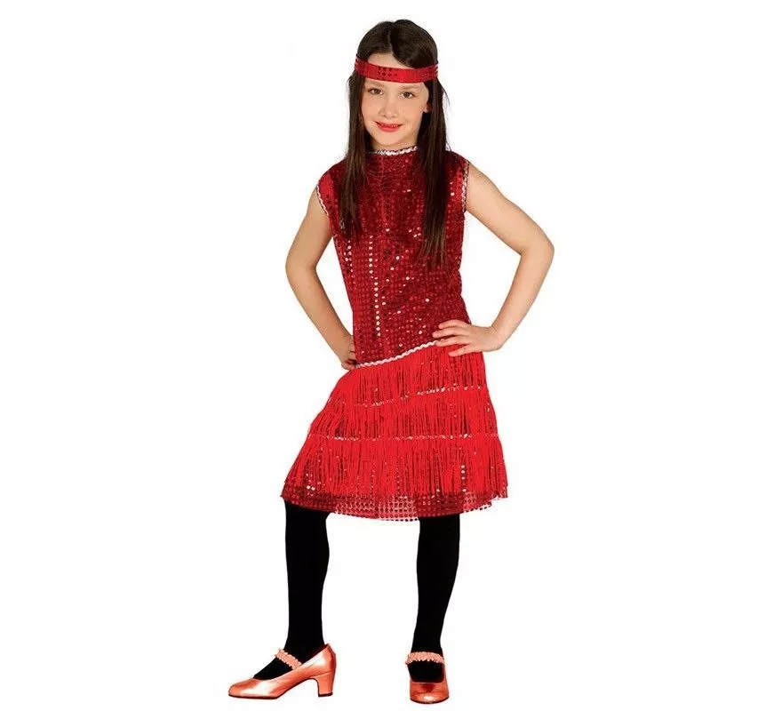 Vestito carnevale charleston bambina store