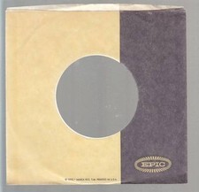 Company Sleeve 45 EPIC Black/Yellow Logo 1 on