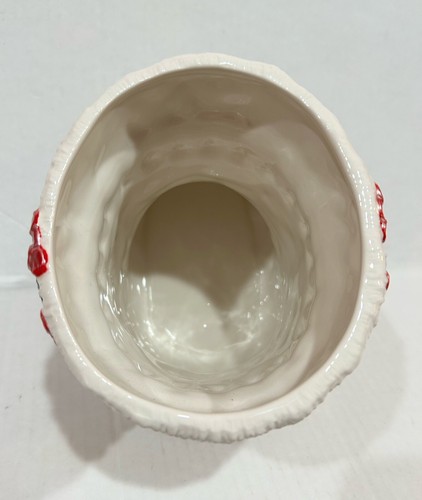 Fitz & Floyd Stocking Vase 1st Ladies Collection White House Christmas 8x8x5 - Picture 5 of 10