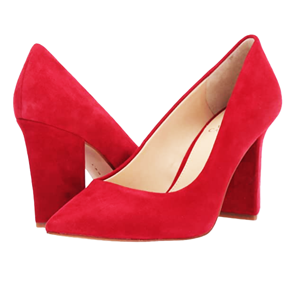 Vince Camuto Women's Pump SIZE -6 1/2 M, Red Hlassic Heeled Shoes, Block  heel | eBay