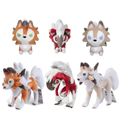 lycanroc midnight form figure