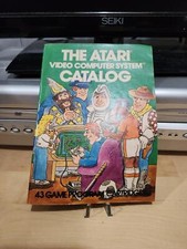 The atari video computer system catalog