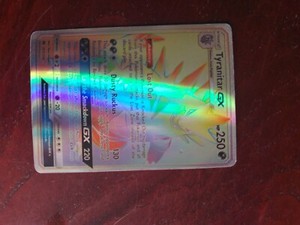 Pokémon TCG Tyranitar GX Sun & Moon - Lost Thunder 223/214 MINT