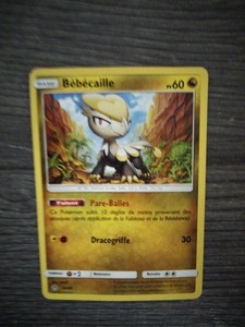 Carte Pokemon Bebecaille 34 40 Ebay