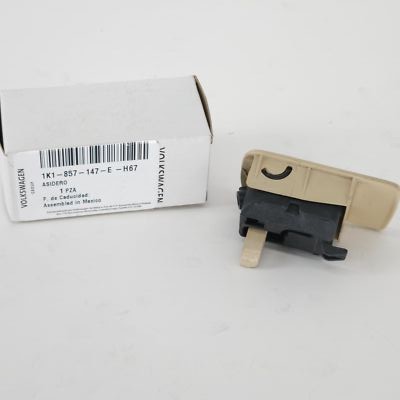 Genuine OEM VW 1K1-857-147-E-H67 Beige Glove Box Handle Latch 2010