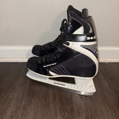 KOHO Revolution 2220 Hockey Skates- Mens Black Mesh  Sz 7D