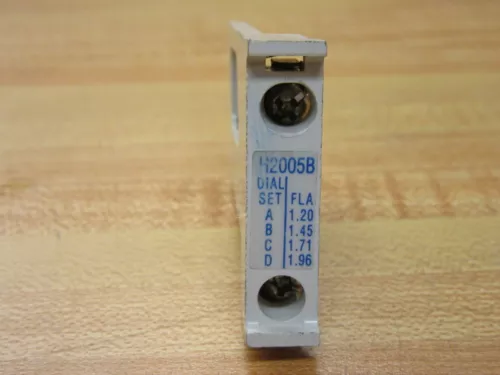 Cutler Hammer H2005B Eaton Overload Heater
