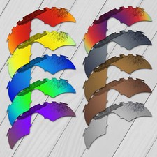 POLARIZED Replacement Lenses For-Oakley M Frame Sweep Vented Anti-Scratch