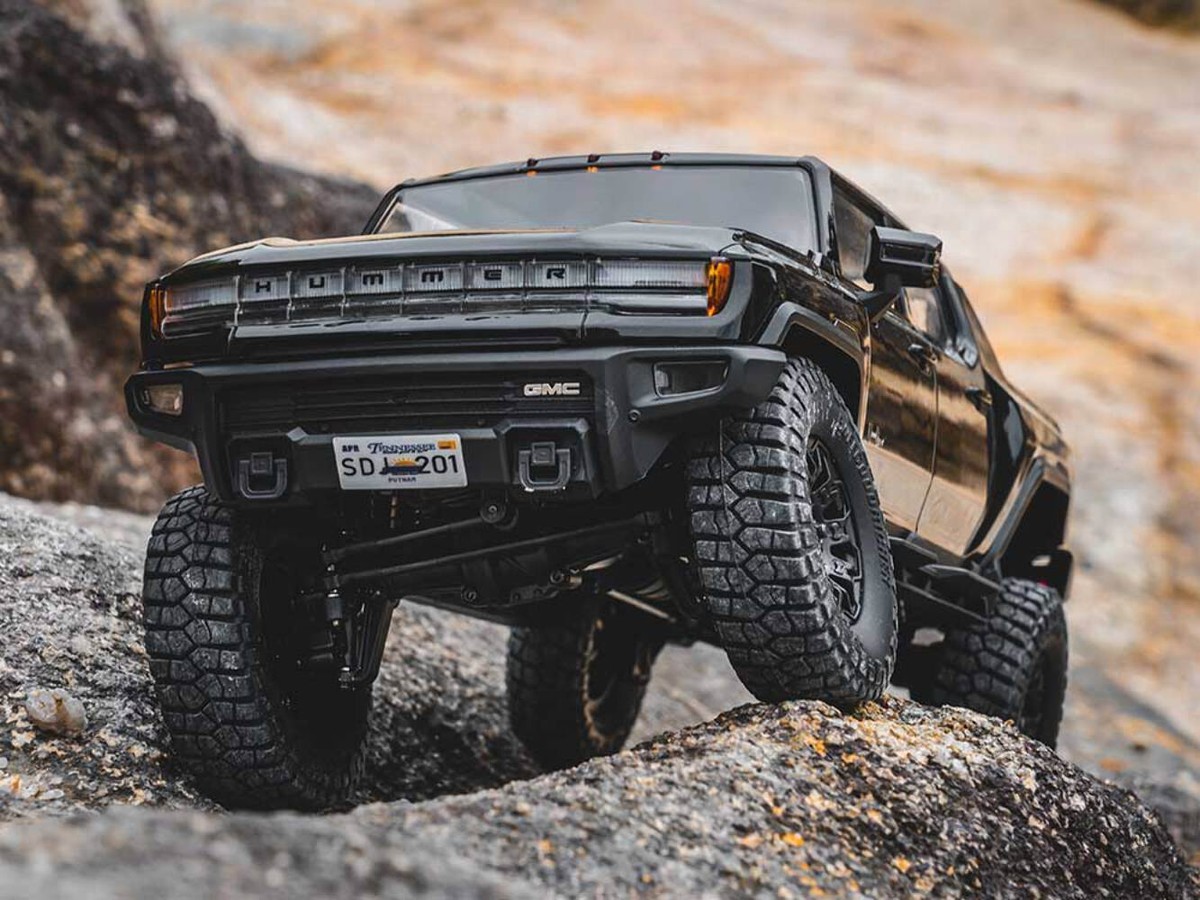 【新品】FMS 1:18 FCX18 Hummer EV ピックアップトラック FMS 1:18 FCX18 Hummer EV Pickup Truck RTR