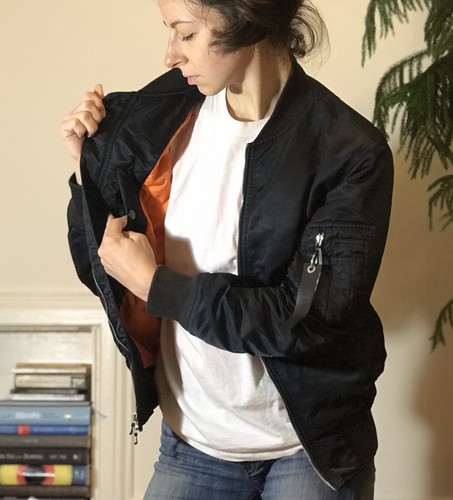 manston bomber jacket
