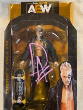 AEW Unrivaled Series 3 #22 Signed by Darby Allin w/Protective Case