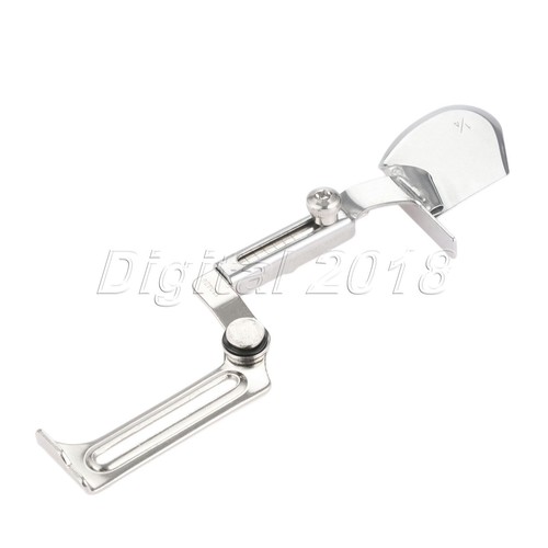 Accesorio de carpeta inhibidor de acabado limpio máquina de coser industrial para Juki talla 6 - Imagen 10 de 14