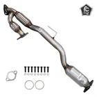 Catalytic Converter Flex Y-Pipe For 2009 2010 2011 2012-2019 Nissan Murano 3.5L