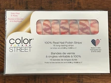 Color Street Long Lasting Nail Polish Strips, RETIRED *SALE* - Free Shipping