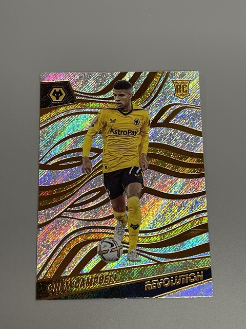 Chem Campbell 2022-23 Panini Revolution Premier League Rookie #299 Wolverhampton