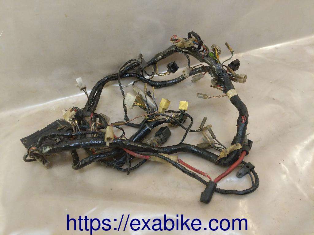 Faisceau De Tableau De Bord D'occasion Pour Yamaha XJ 650 Turbo - Pièce Moto Vintage