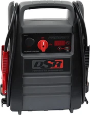Heavy Duty Truck Battery Booster Pack Jump Starter Box Portable 2200 Amps Power