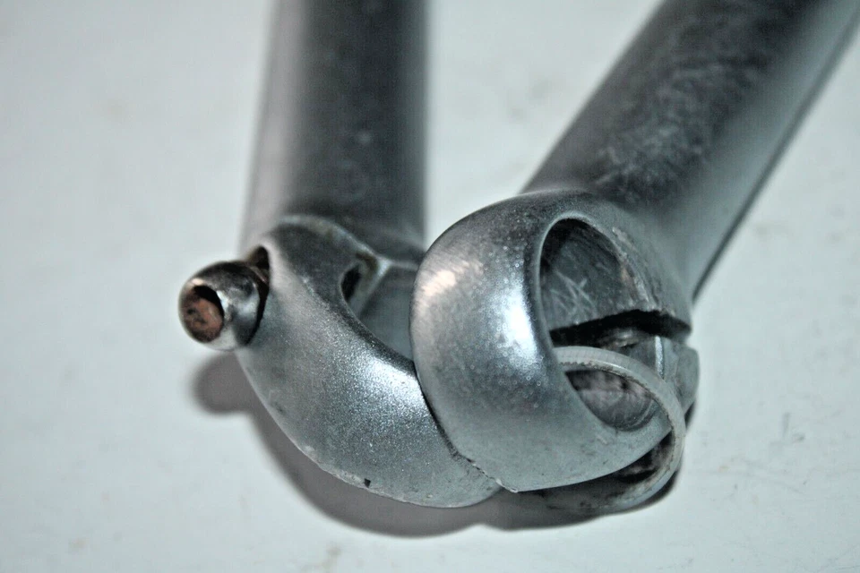 Profile Bar End Clamps 22mm Silver Bullhorns MTB Trail Dirt Hybrid USA Shipping - Image 3 of 4