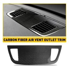 Real Carbon Fiber Car Air Vent Outlet Cover For BMW 3Series E90 E92 05-12 OXILAM