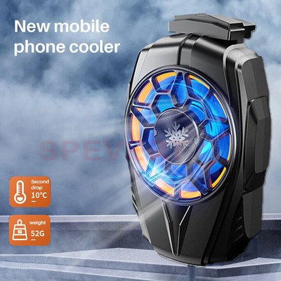Universal Mobile Phone Cooler Radiator for iPhone/Android Game Phone Cooling Fan