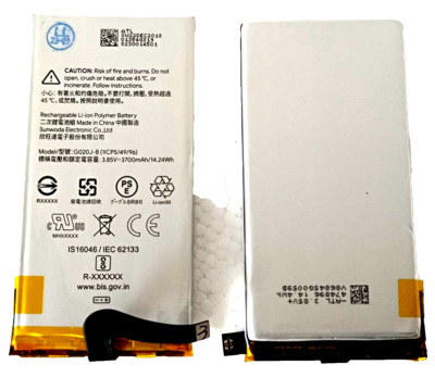Original Google Pixel 4 XL Batterie Akku Battery 3700mAh 3.85 V G020J-B