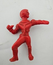 Ajax Archer Hard Plastic Spacemen Red Spaceman Action Figure