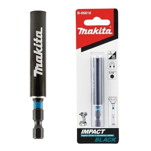 Makita Magnetic Bit Holder Black Range Extendable Holder Guide Impact Torsion - Picture 2 of 17