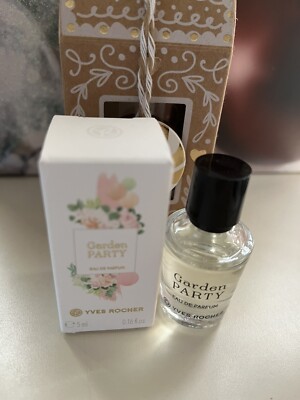 Yves Rocher Garden Party  Eau de Parfum Women's Perfume New  Gift