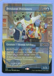 Persistent Petitioners Secret Lair | eBay