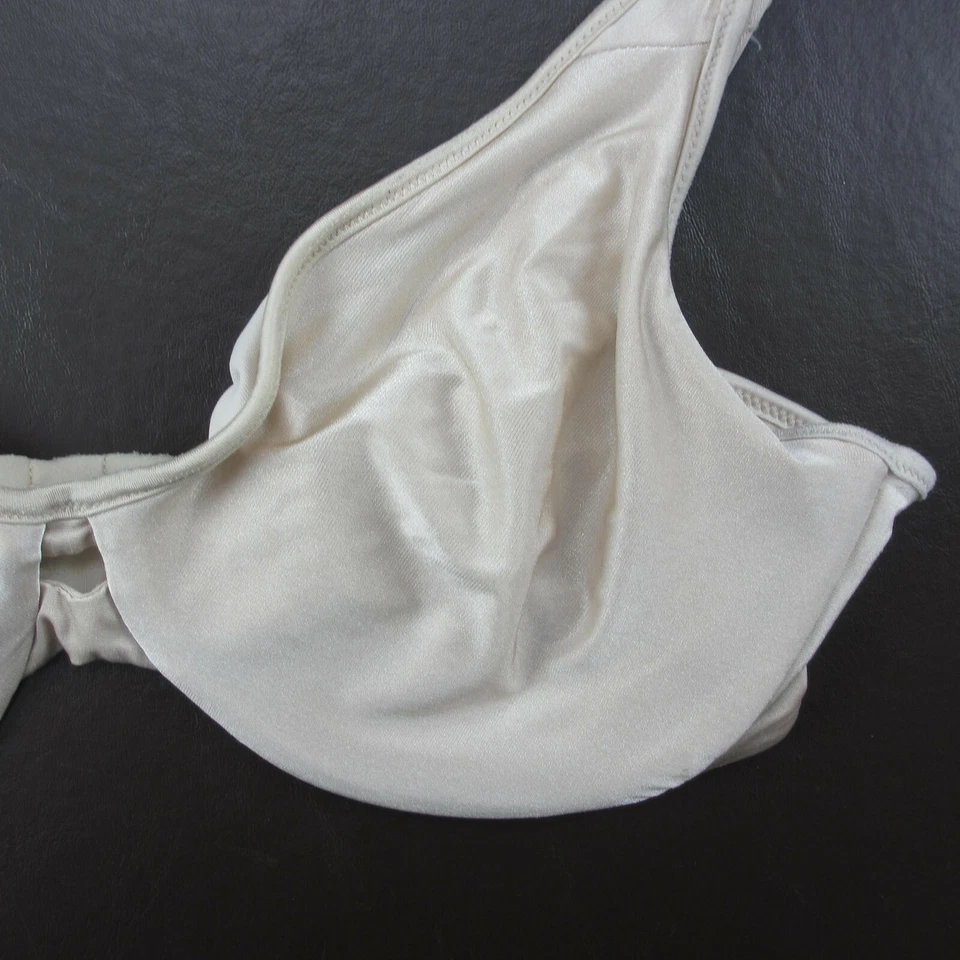 Hanes Bra 34D Tan Lightly Lined Adjustable Clasp Back *Note - Image 4 of 4